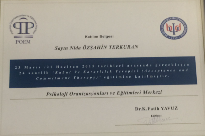 Çalışma ortamı 2