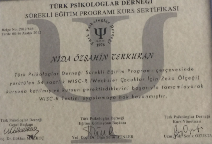 Çalışma ortamı 5