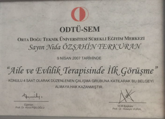 Çalışma ortamı 6