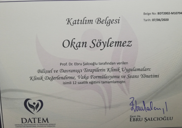 Çalışma ortamı 1