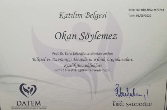 Çalışma ortamı 3