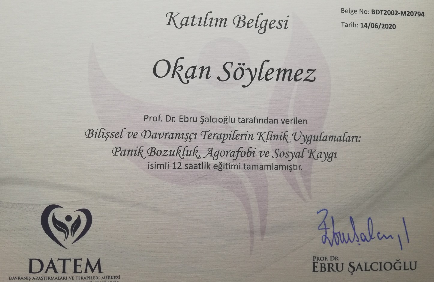 Çalışma ortamı 6