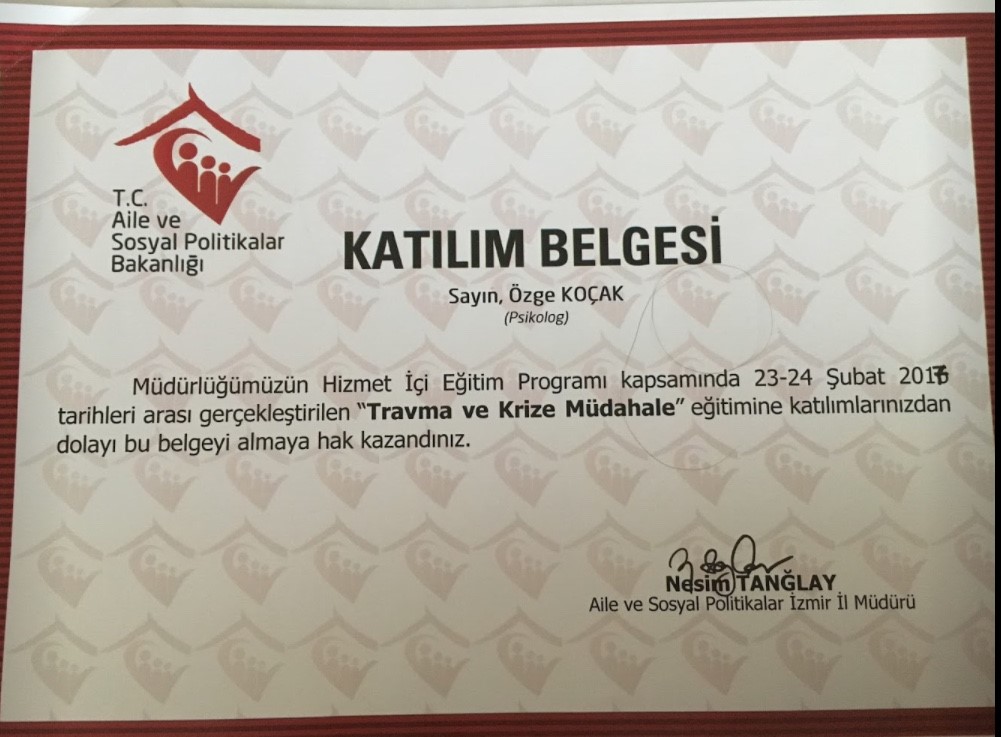 Çalışma ortamı 1
