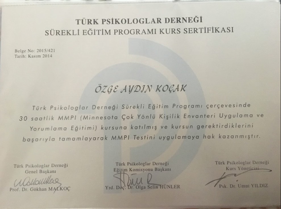 Çalışma ortamı 4