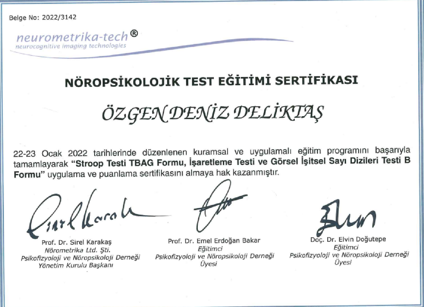 Çalışma ortamı 5