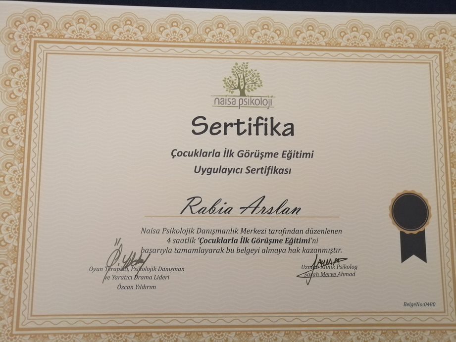 Çalışma ortamı 6