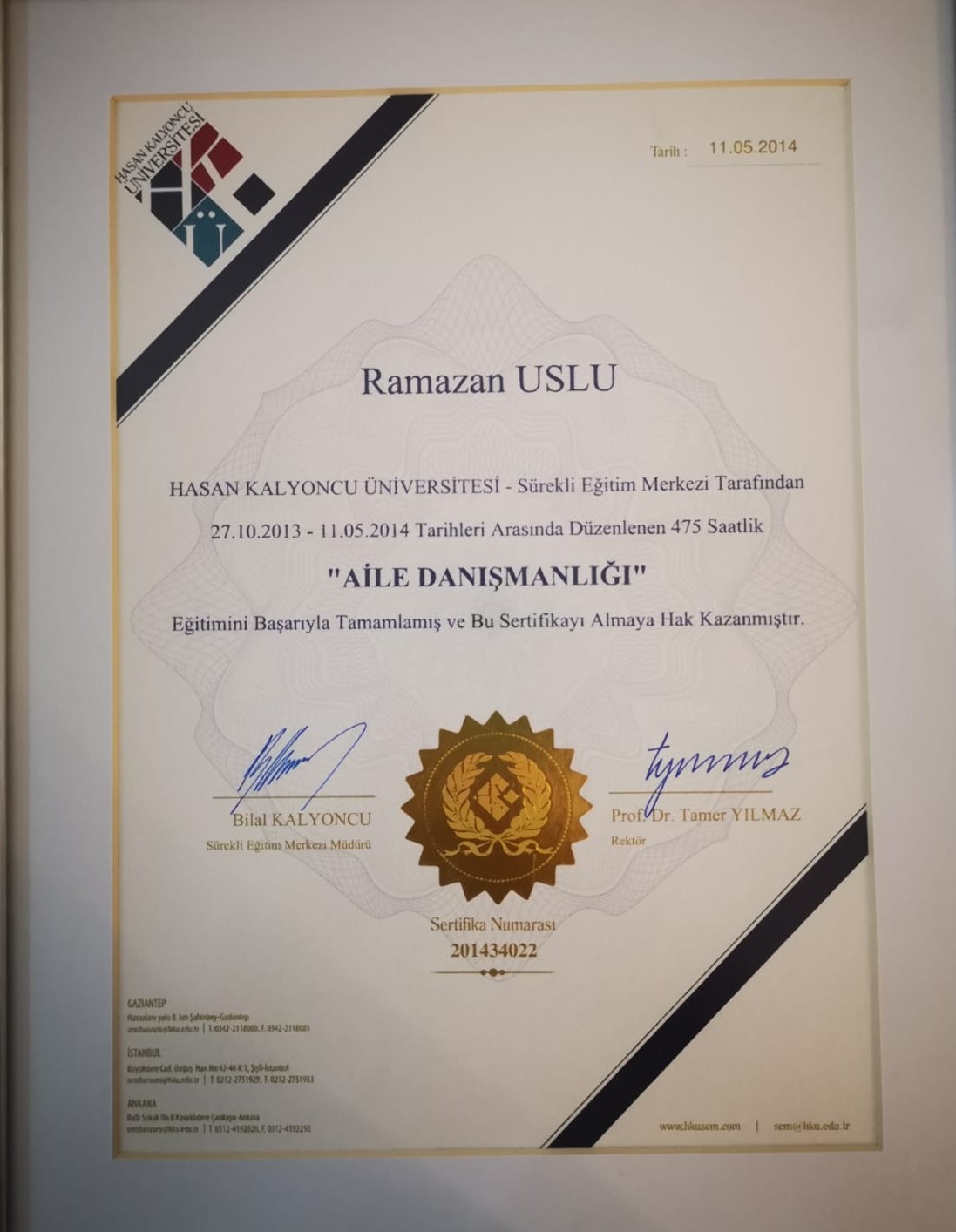 Çalışma ortamı 2