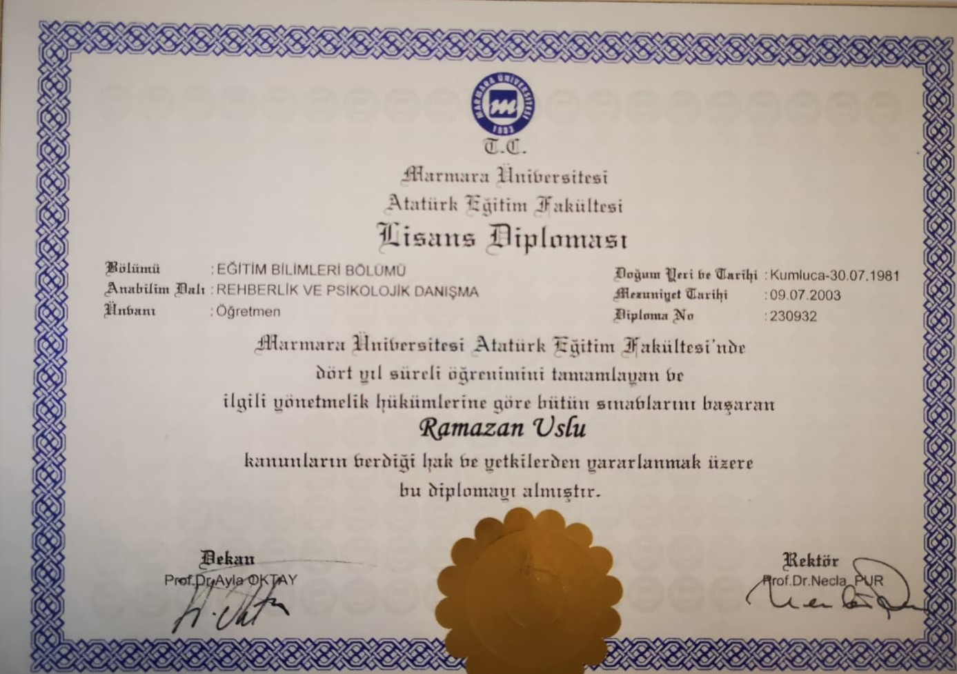 Çalışma ortamı 4