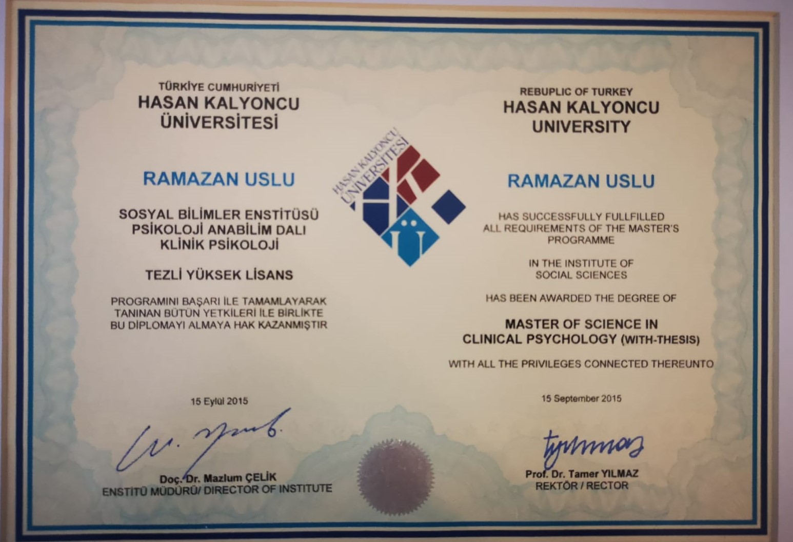 Çalışma ortamı 5