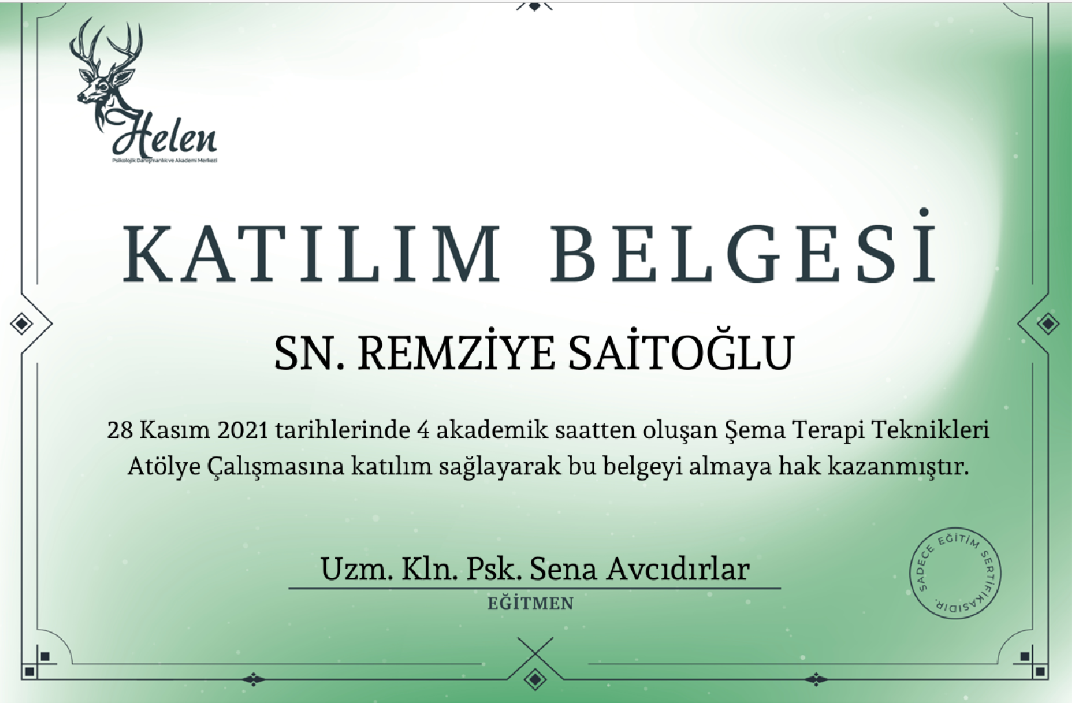 Çalışma ortamı 3