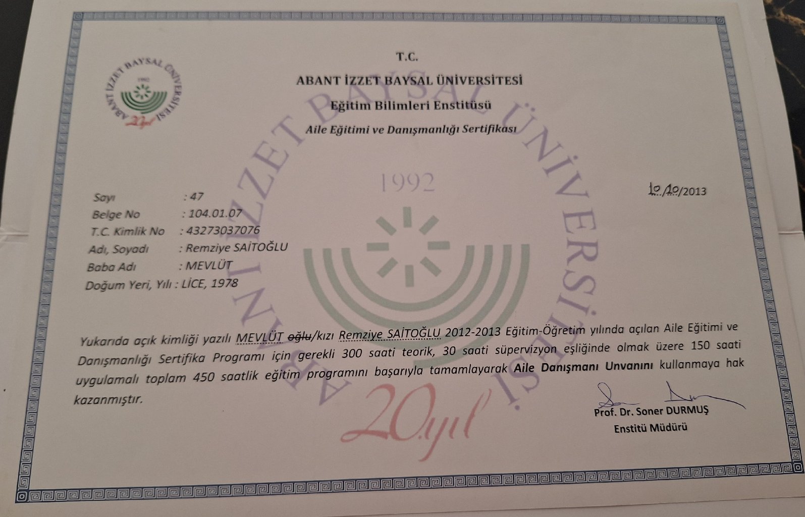 Çalışma ortamı 5