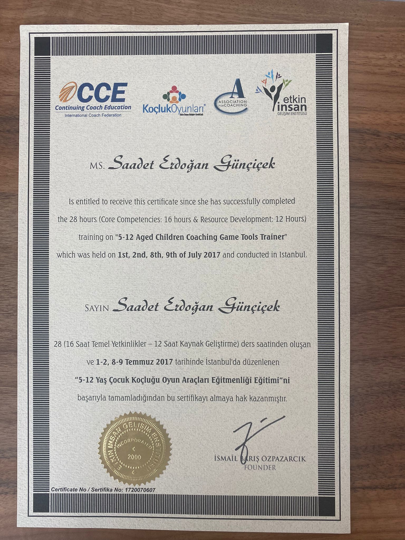 Çalışma ortamı 5