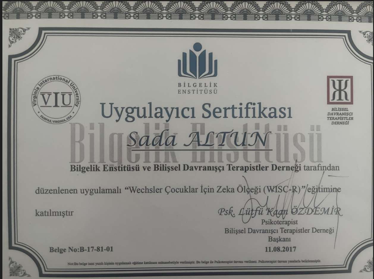 Çalışma ortamı 1