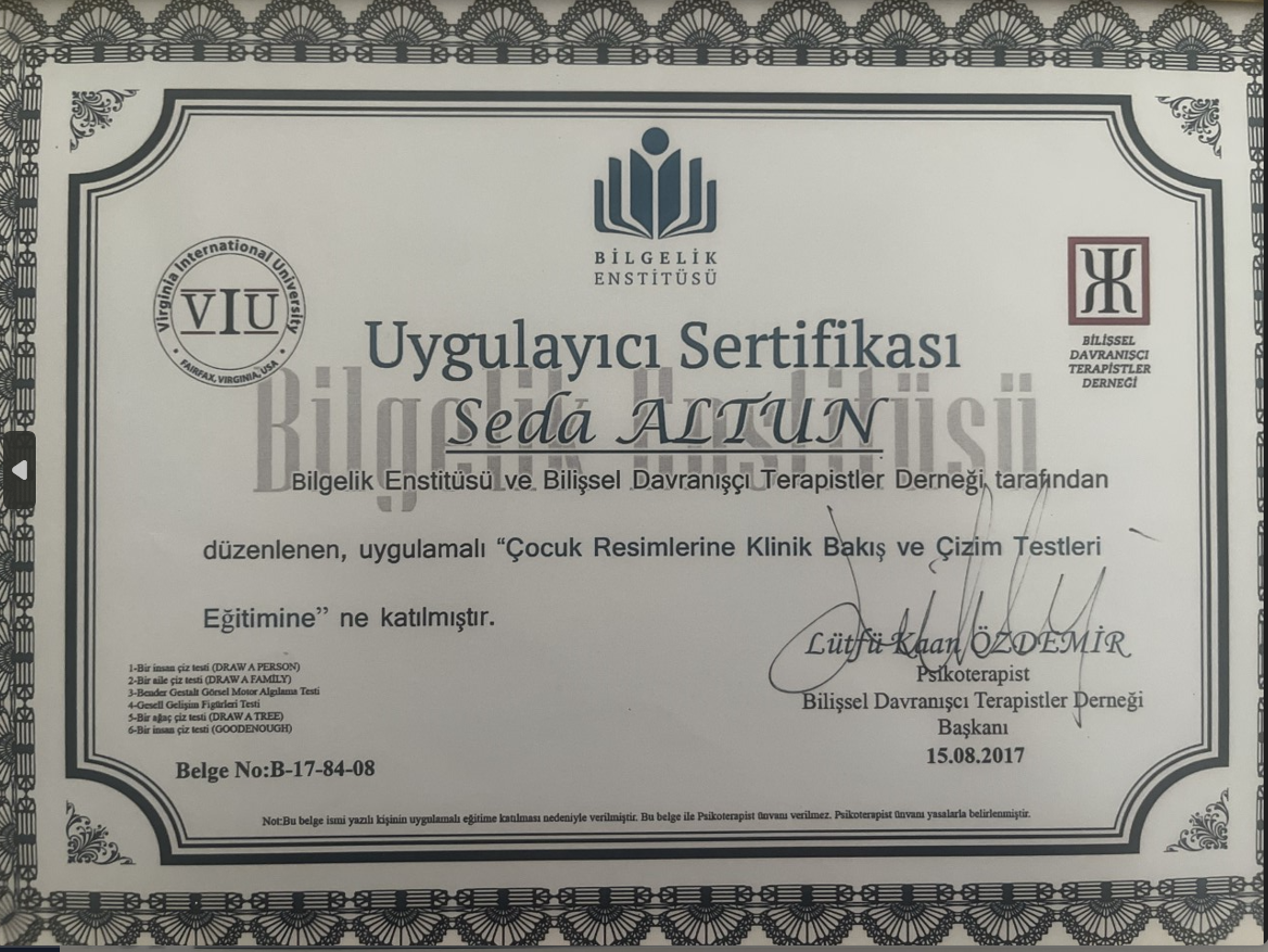 Çalışma ortamı 3