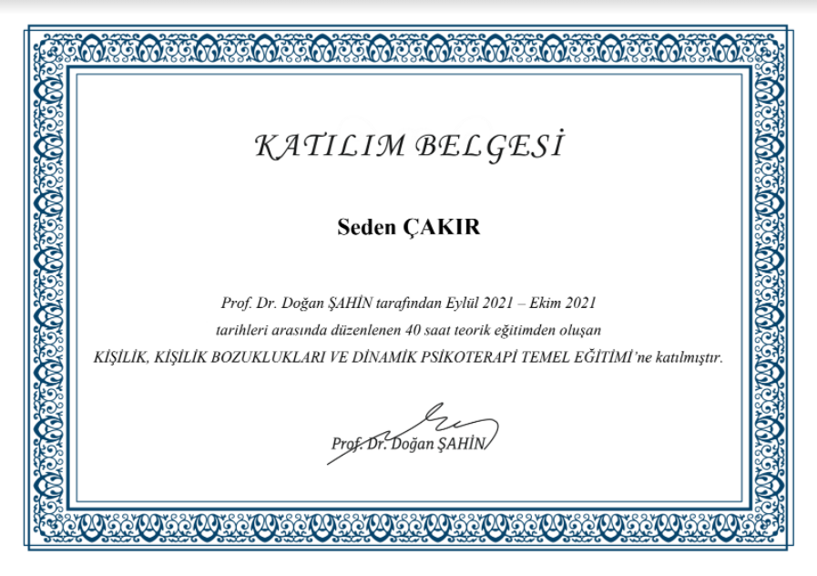 Çalışma ortamı 1