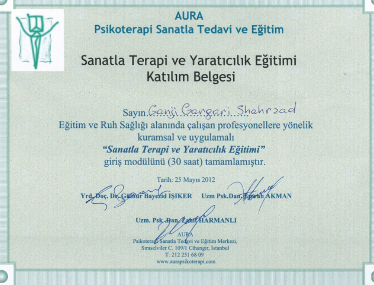 Çalışma ortamı 2