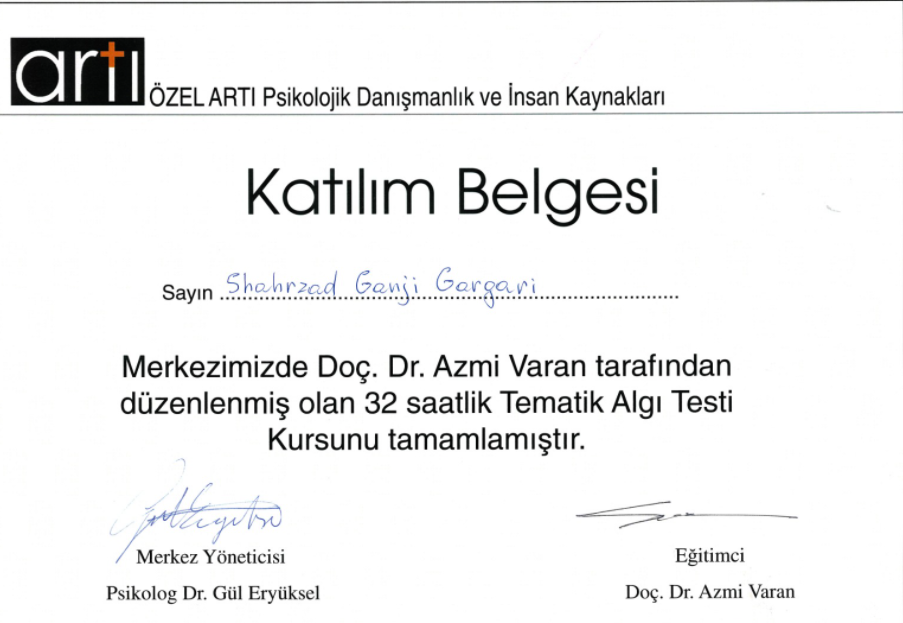 Çalışma ortamı 6