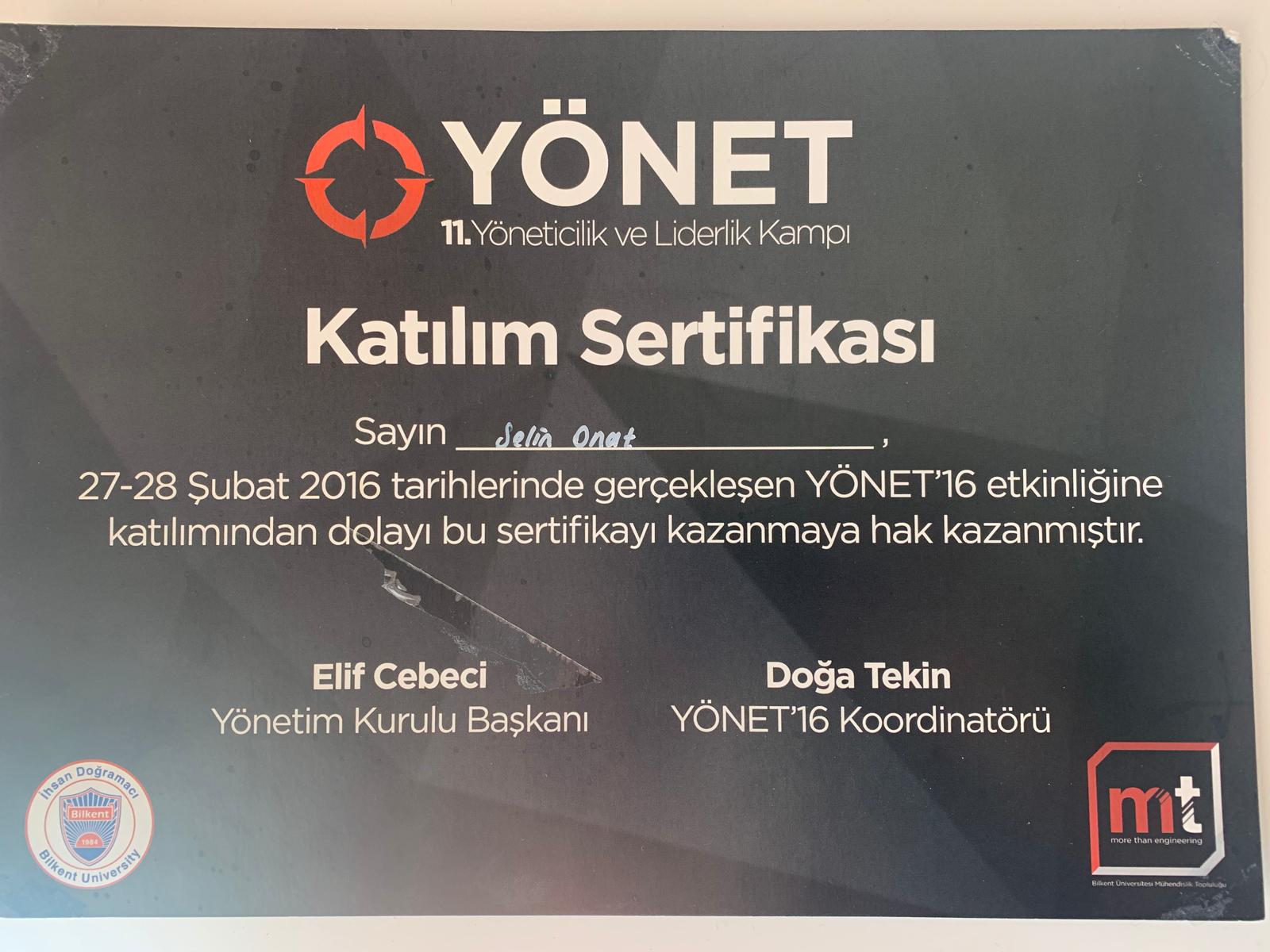 Çalışma ortamı 6