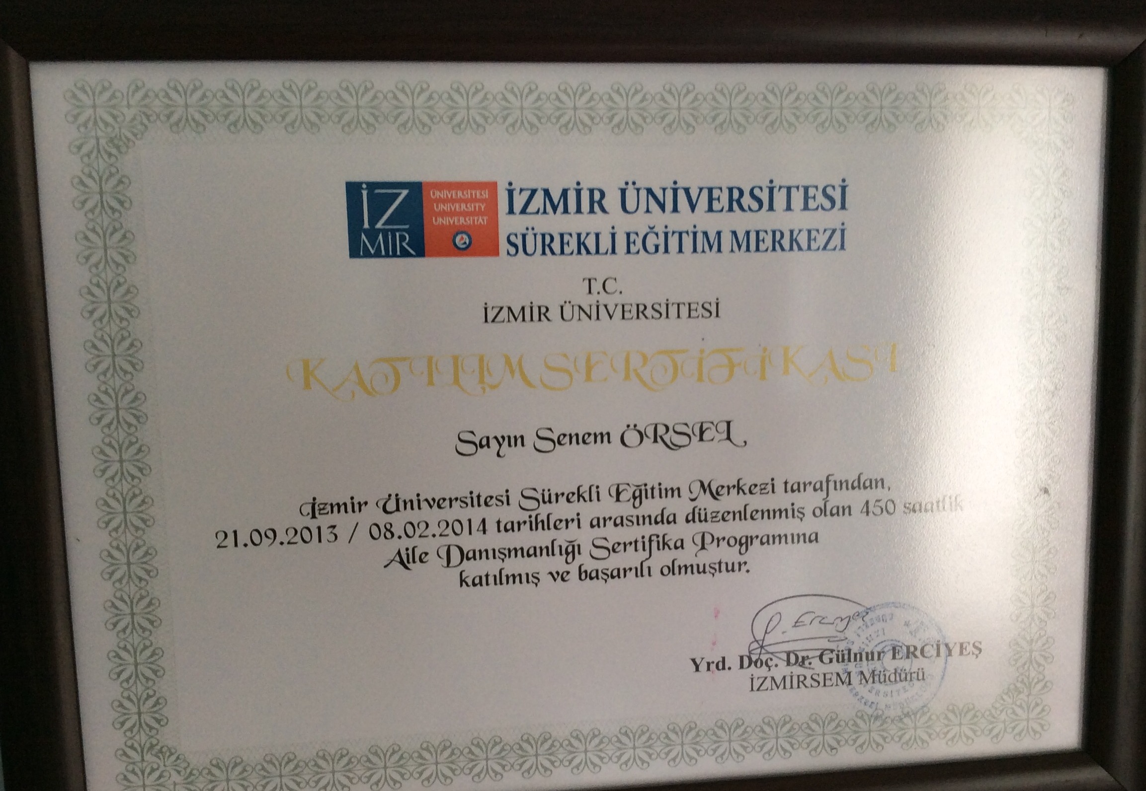 Çalışma ortamı 2