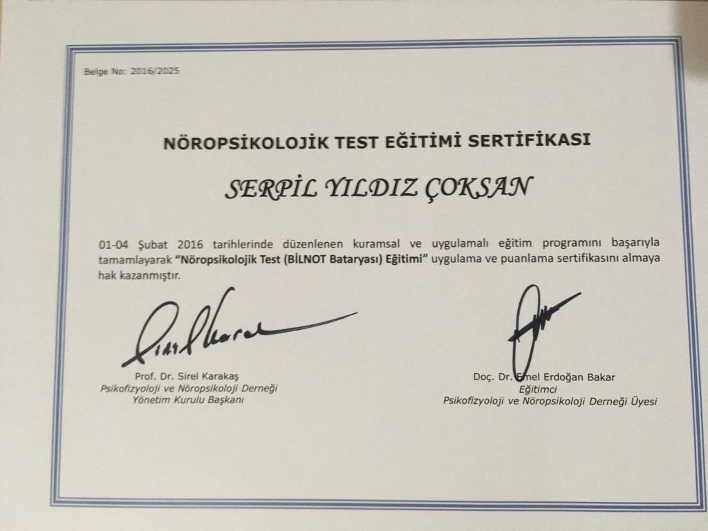 Çalışma ortamı 3