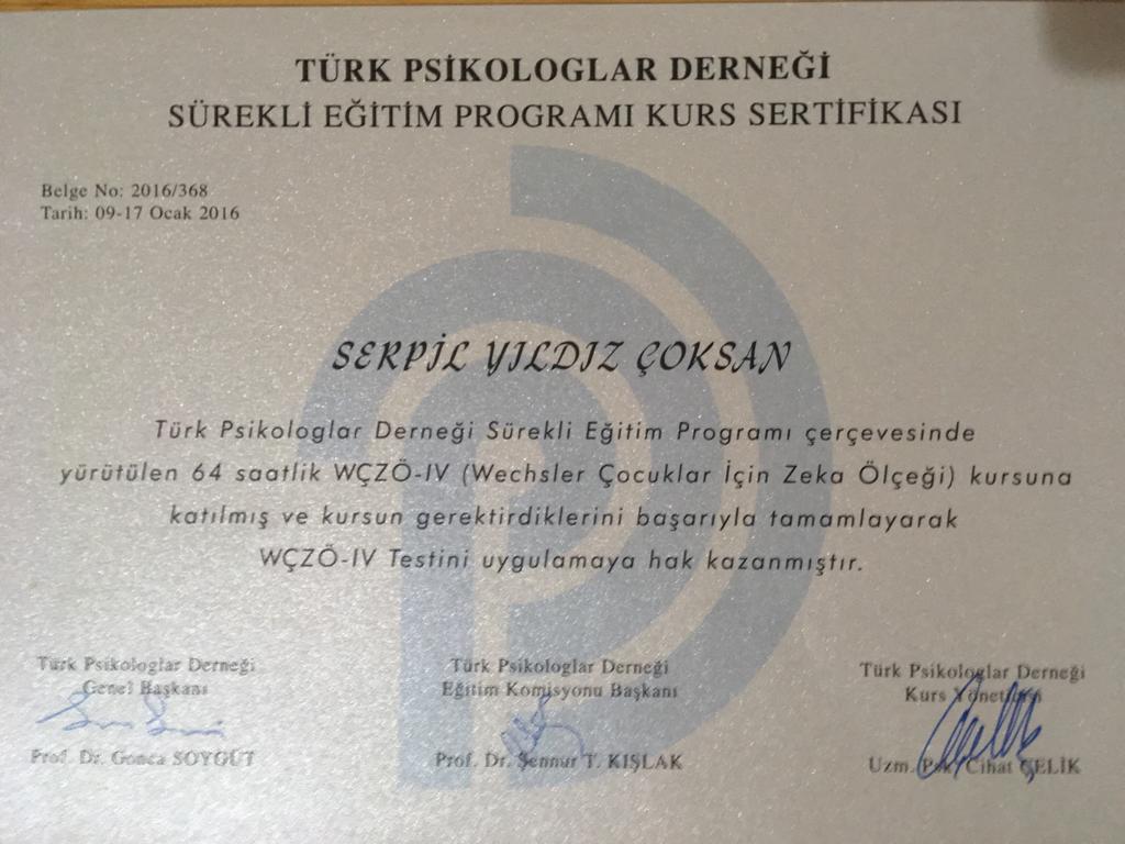 Çalışma ortamı 4