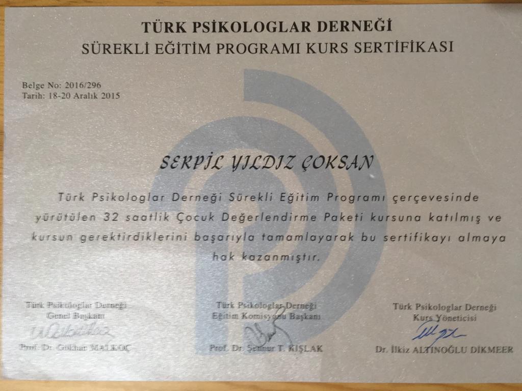 Çalışma ortamı 5