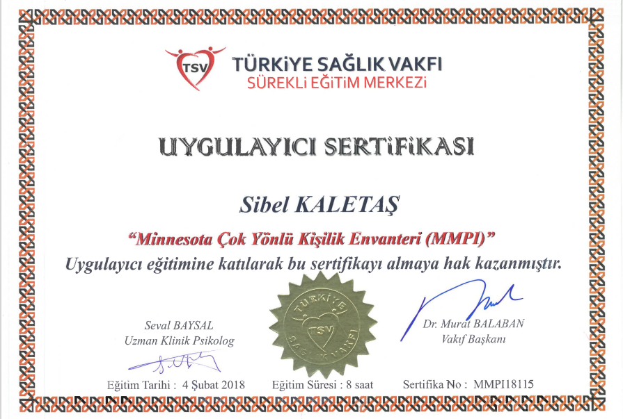 Çalışma ortamı 6