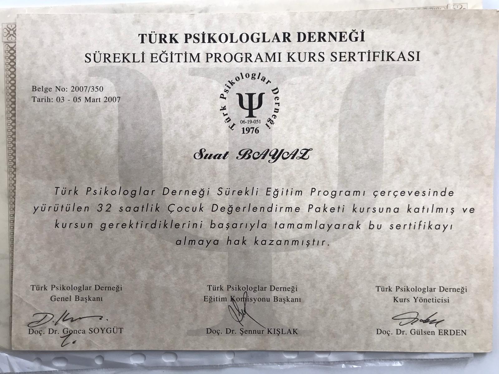 Çalışma ortamı 3