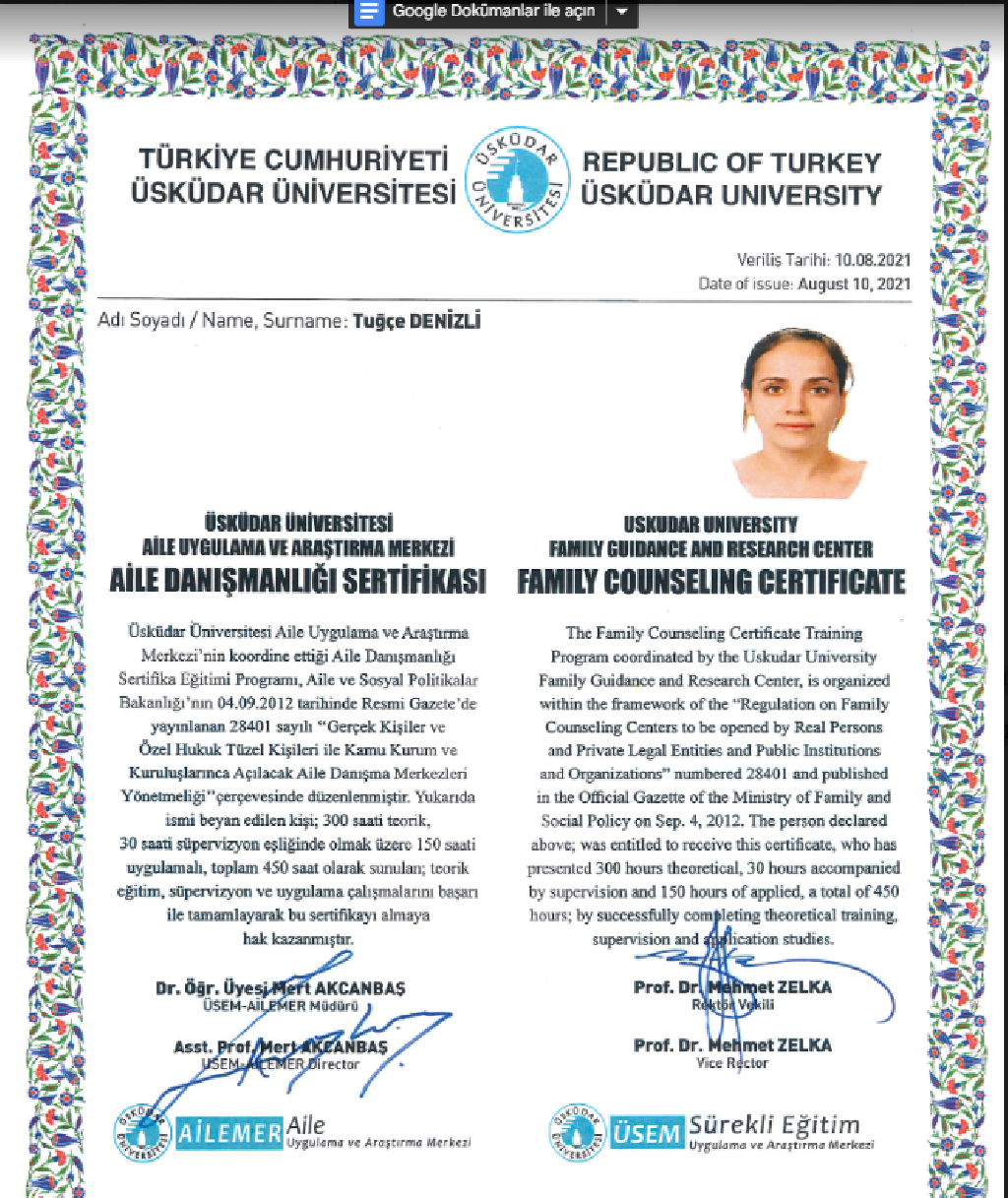 Çalışma ortamı 1