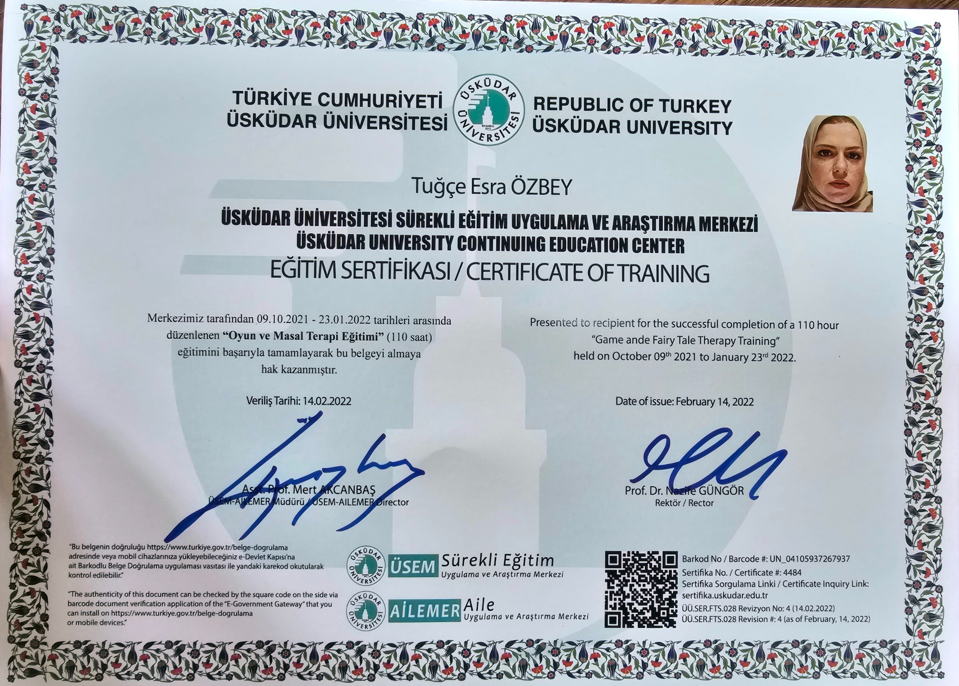 Çalışma ortamı 6