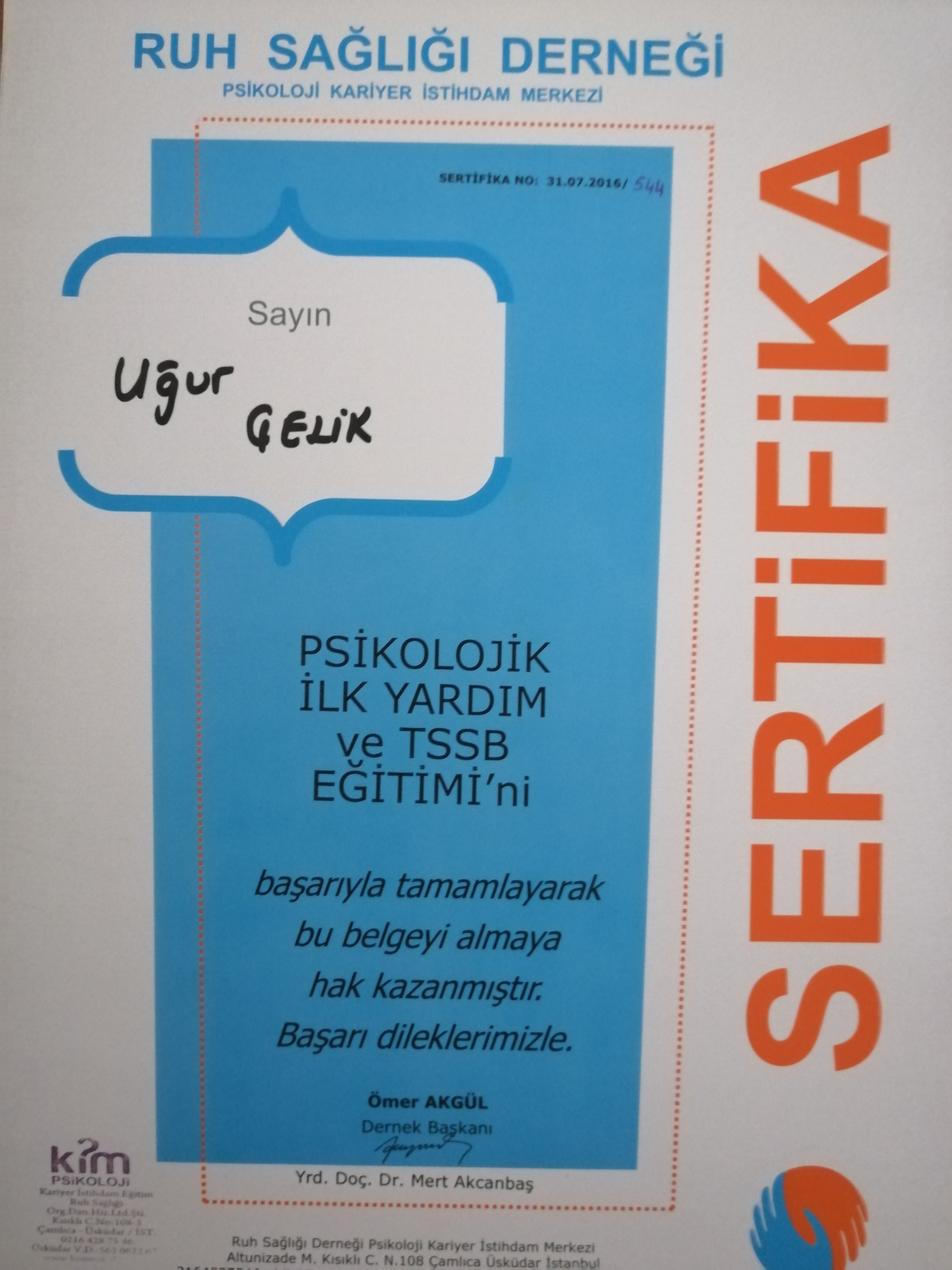 Çalışma ortamı 2