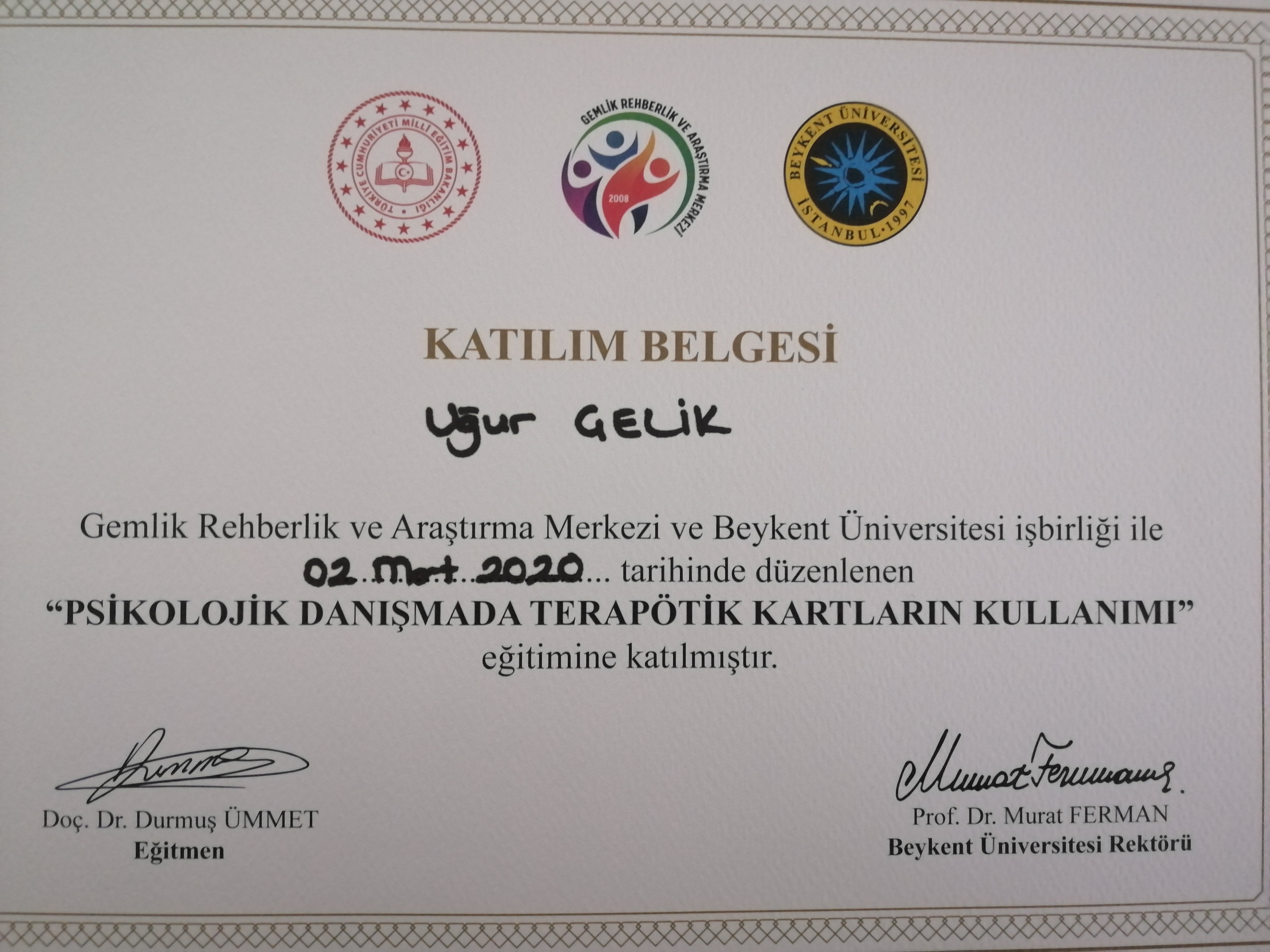 Çalışma ortamı 3