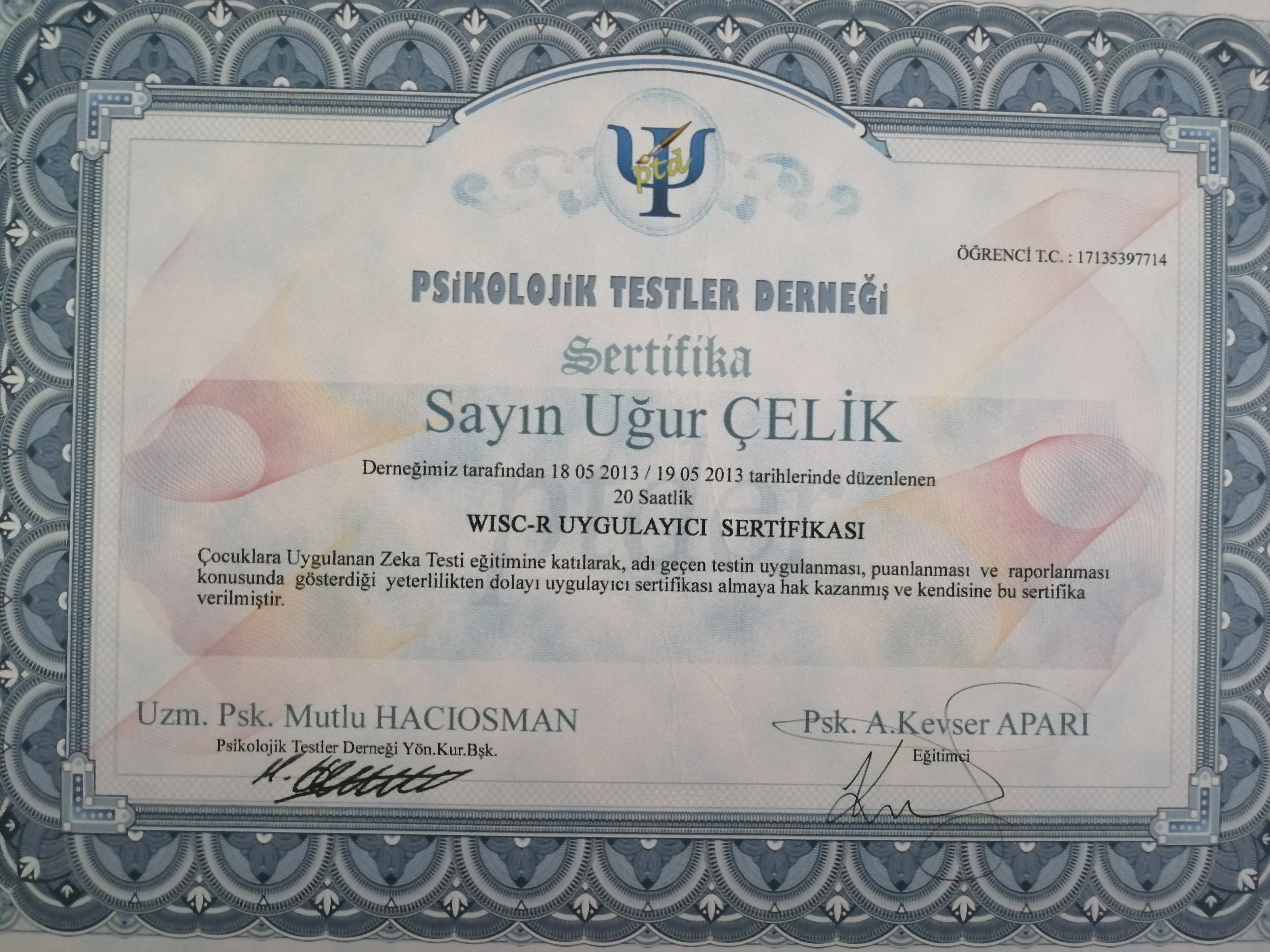 Çalışma ortamı 5