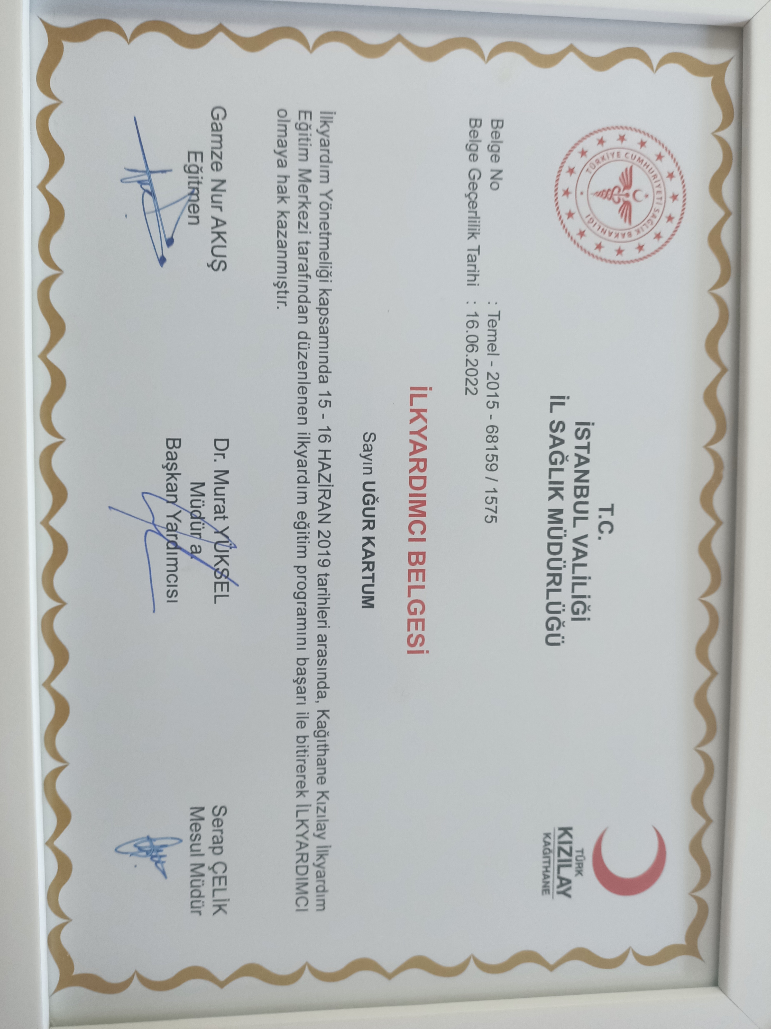 Çalışma ortamı 1
