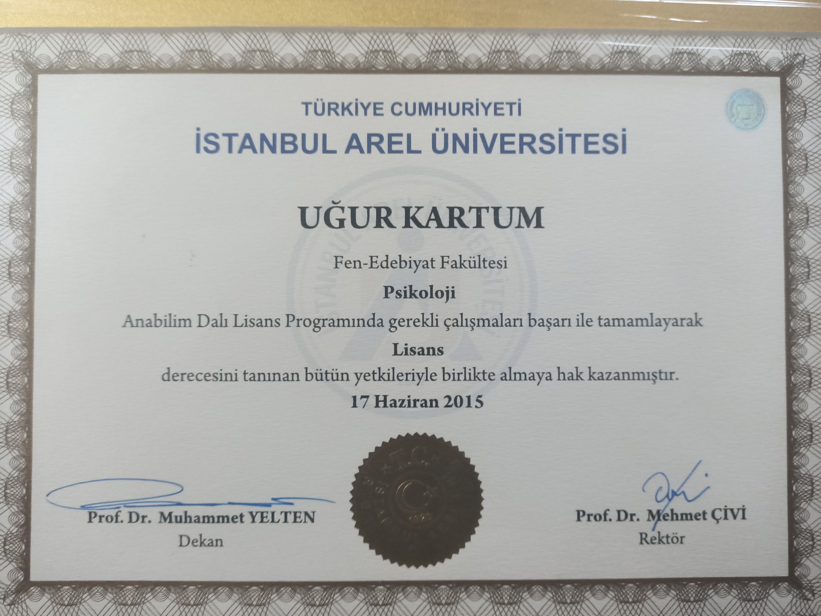 Çalışma ortamı 4