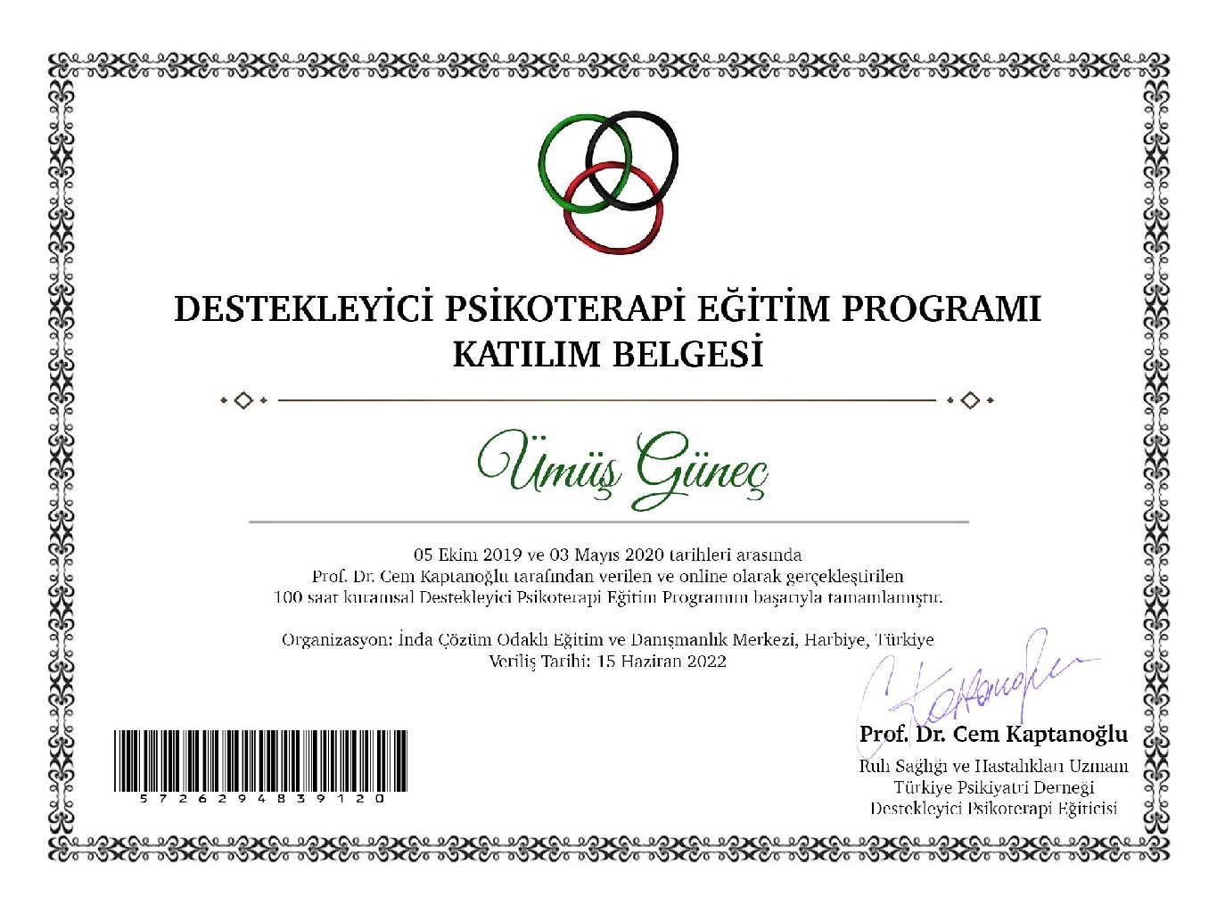 Çalışma ortamı 2