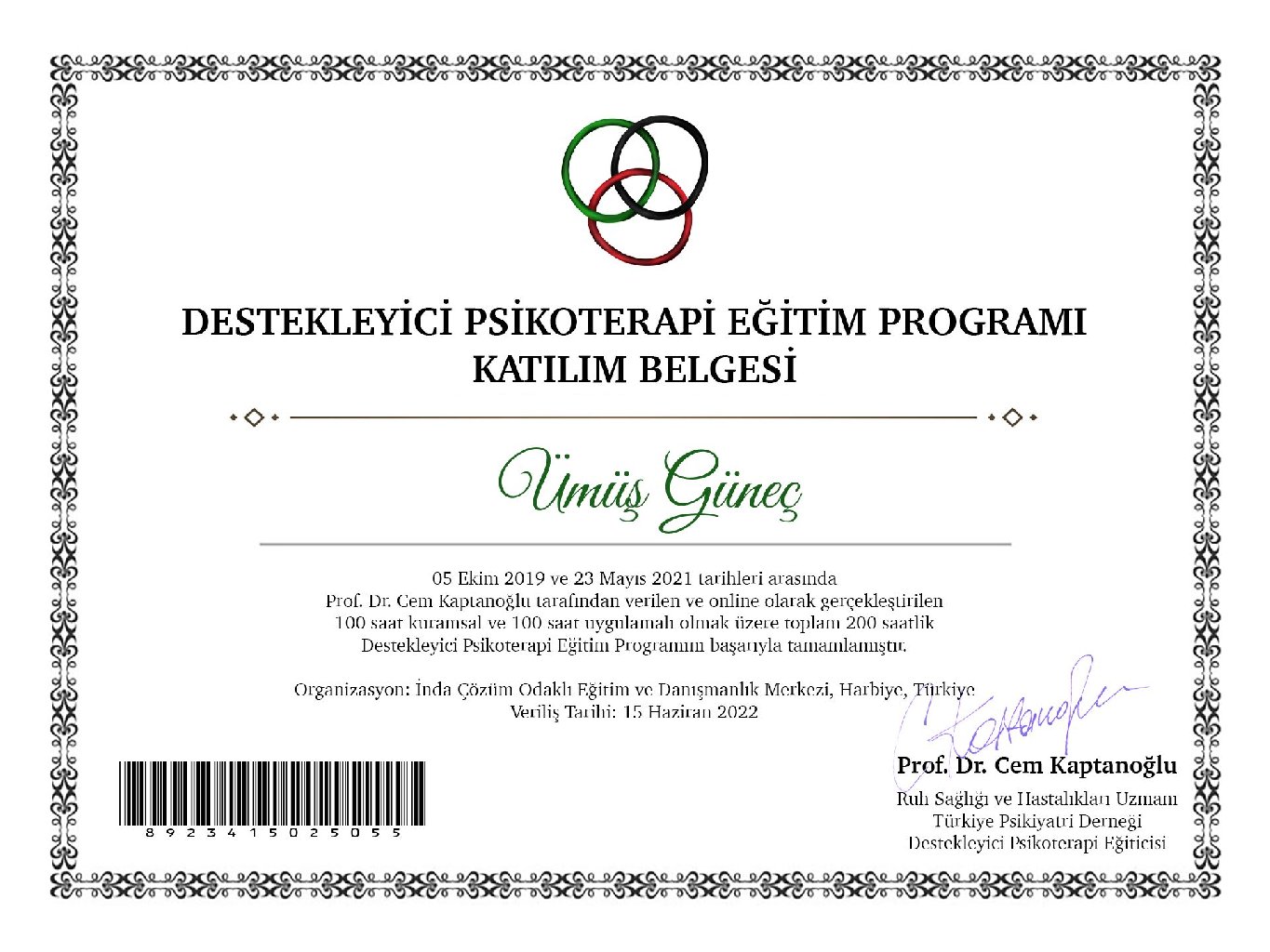 Çalışma ortamı 4