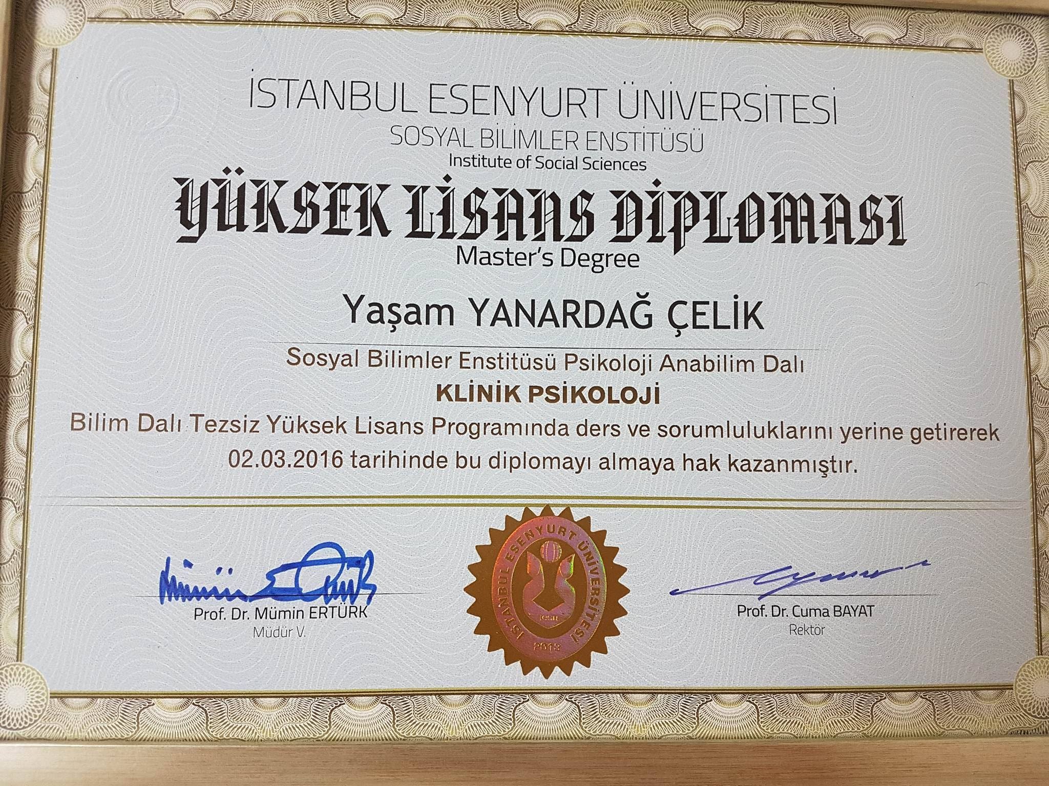 Çalışma ortamı 1
