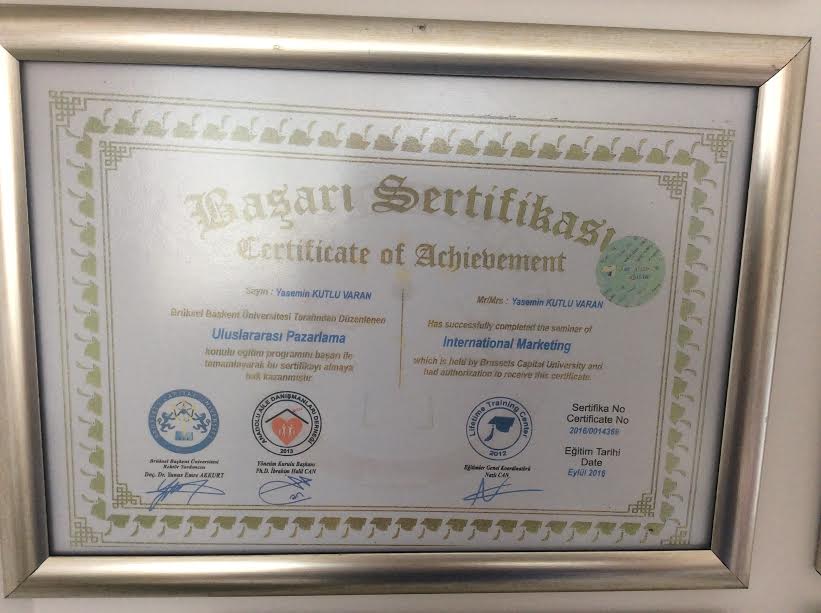 Çalışma ortamı 5