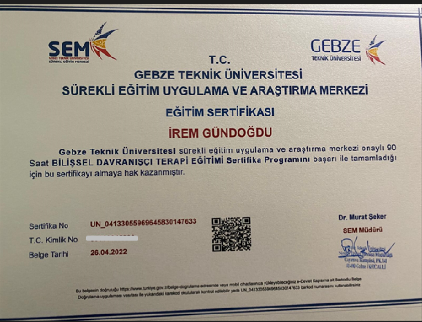 Çalışma ortamı 6