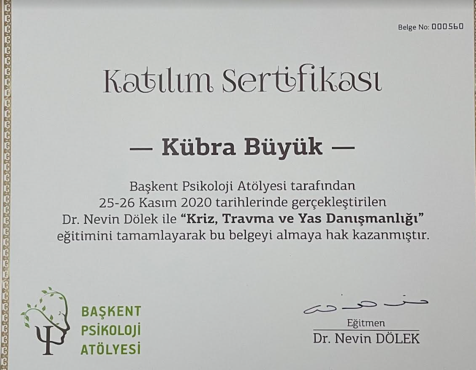 Çalışma ortamı 1