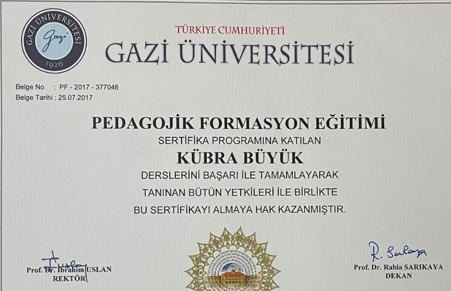 Çalışma ortamı 4