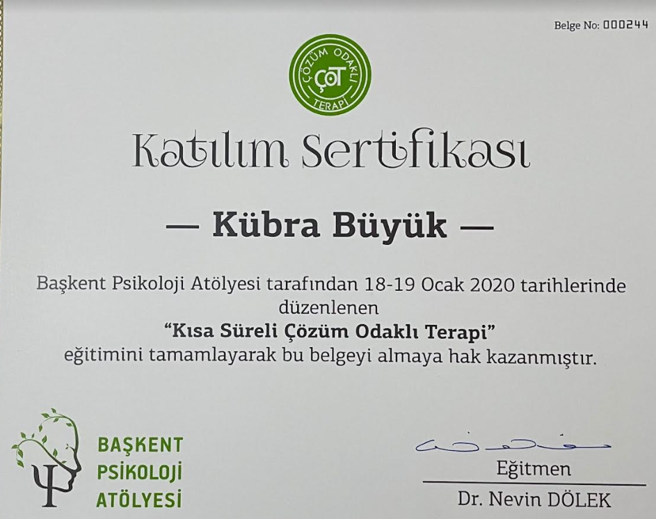 Çalışma ortamı 5