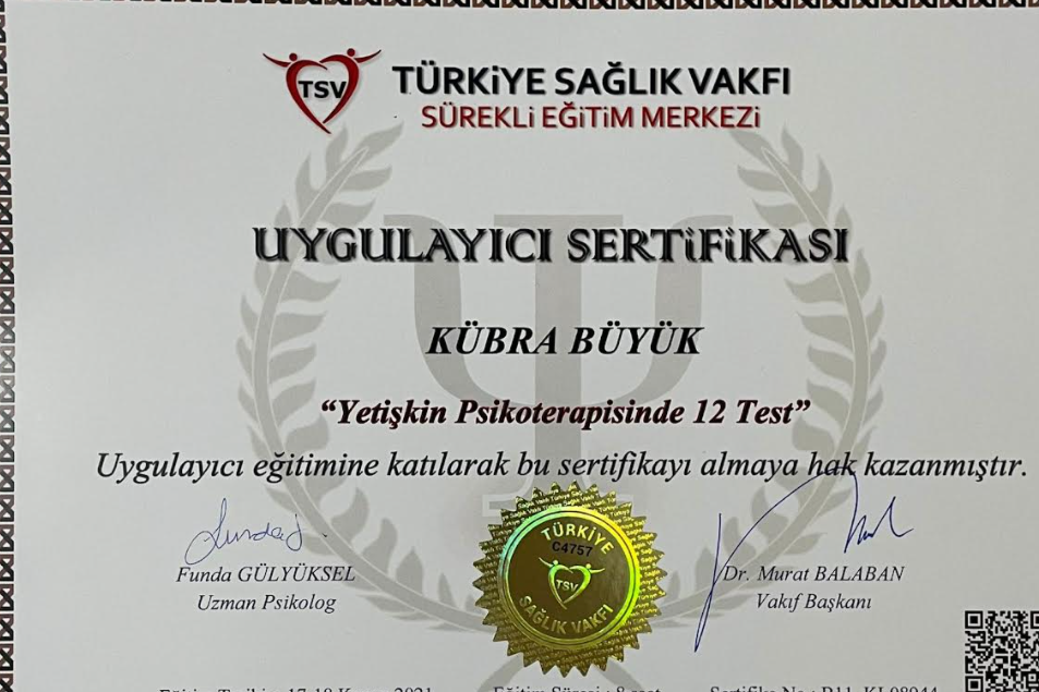 Çalışma ortamı 6