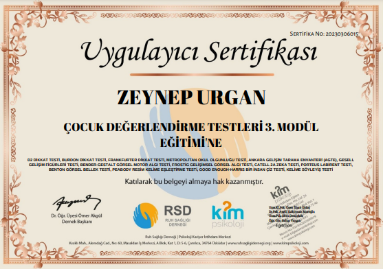 Çalışma ortamı 1