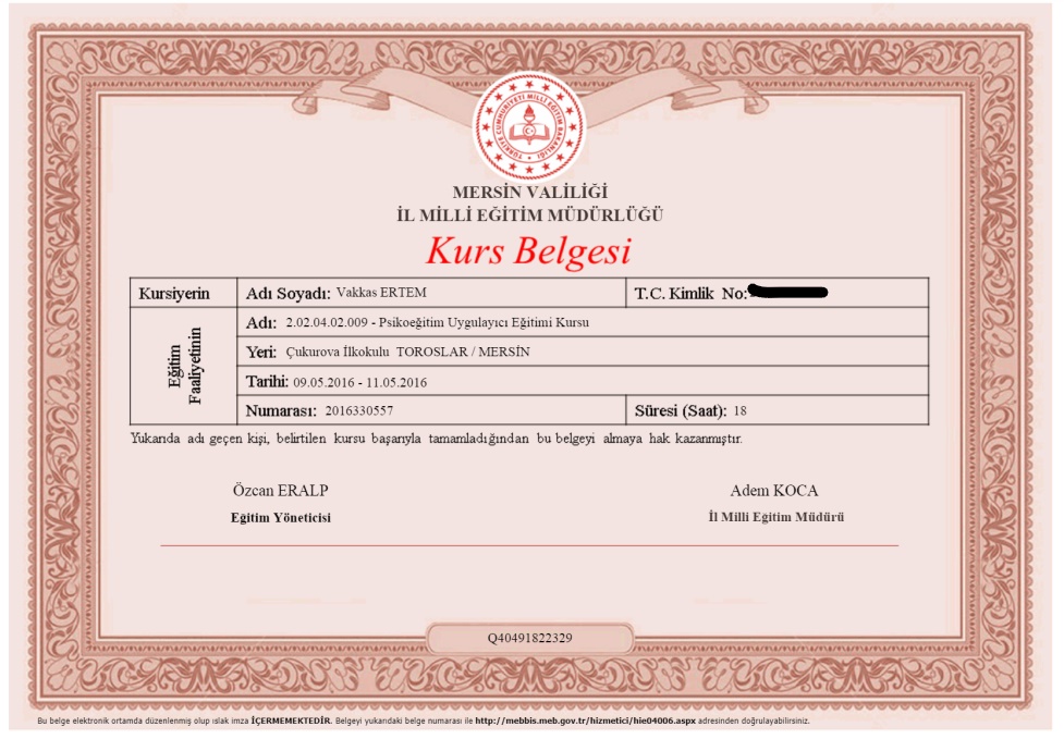 Çalışma ortamı 1