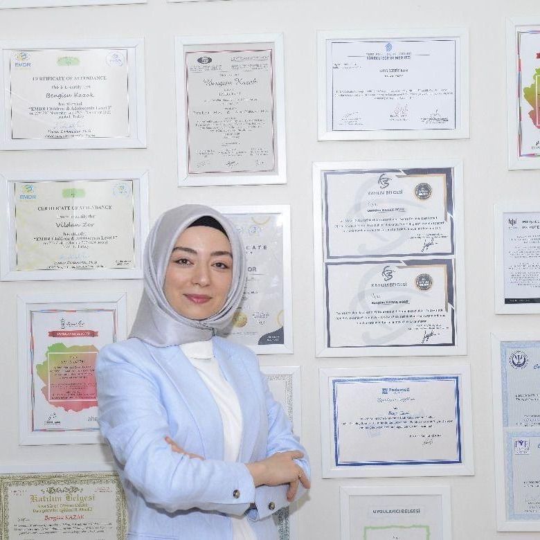 Kl. Psk. Vildan Zor, Klinik Psikolog, İstanbul Ataşehir