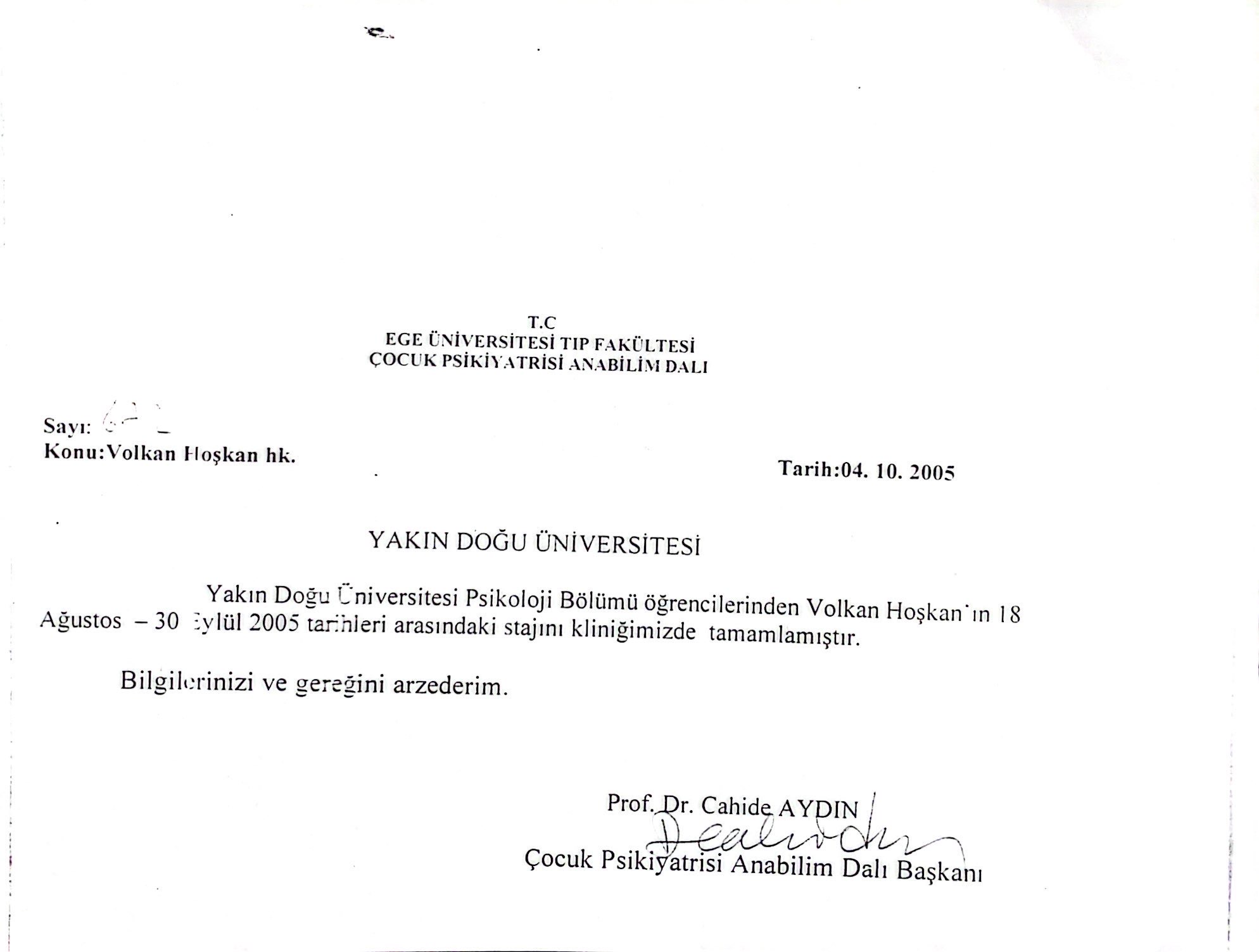 Çalışma ortamı 4