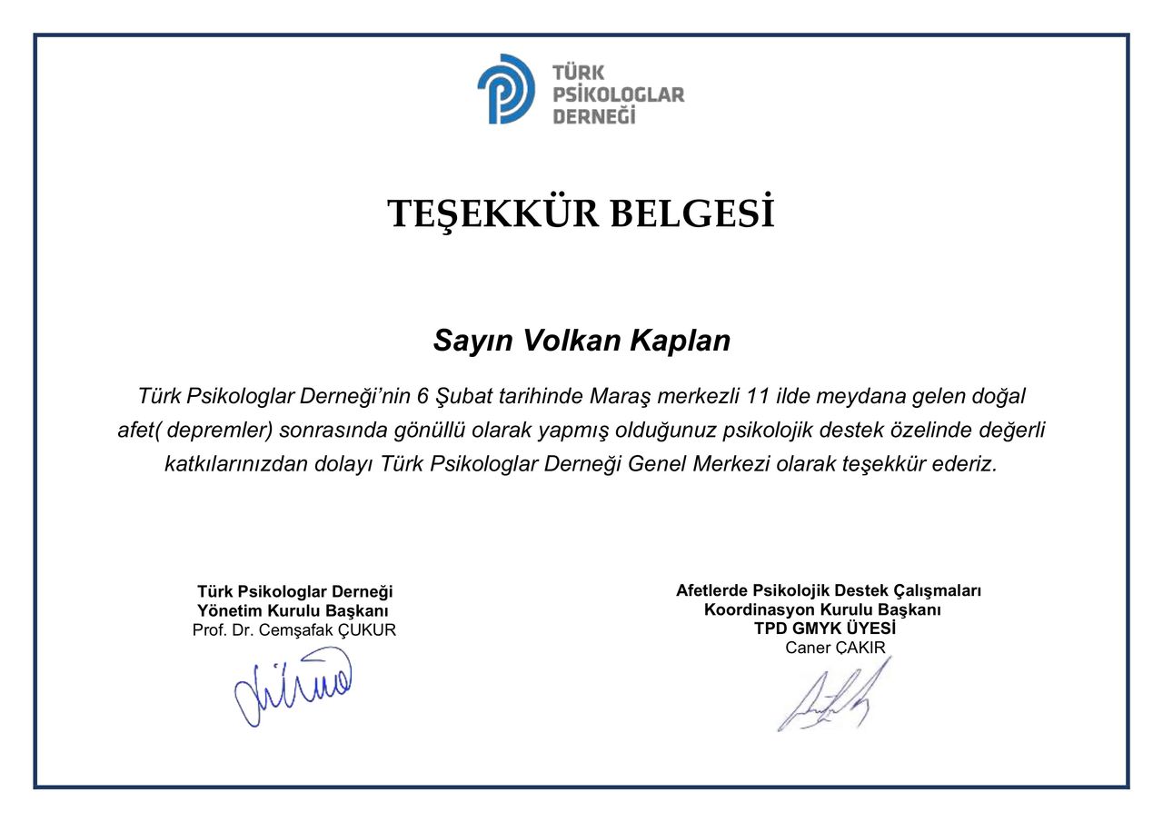 Çalışma ortamı 1