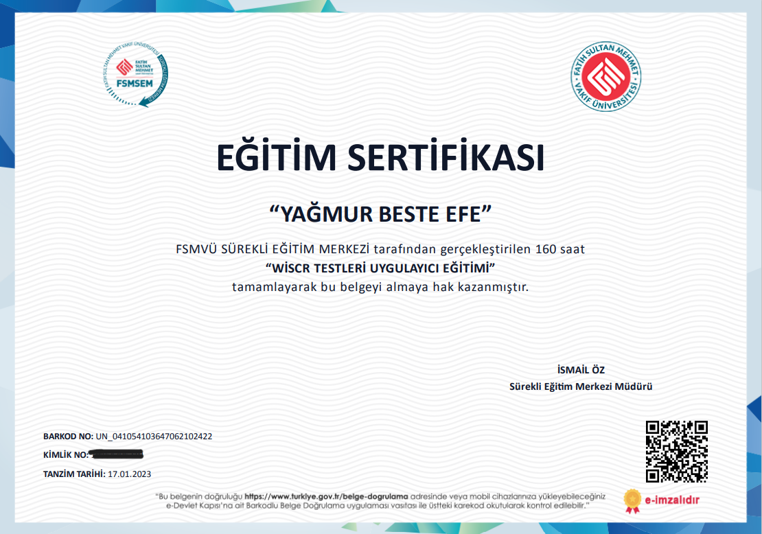 Çalışma ortamı 2